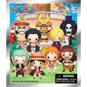 Monogram One Piece 3D Foam Bag Clips - Series 2